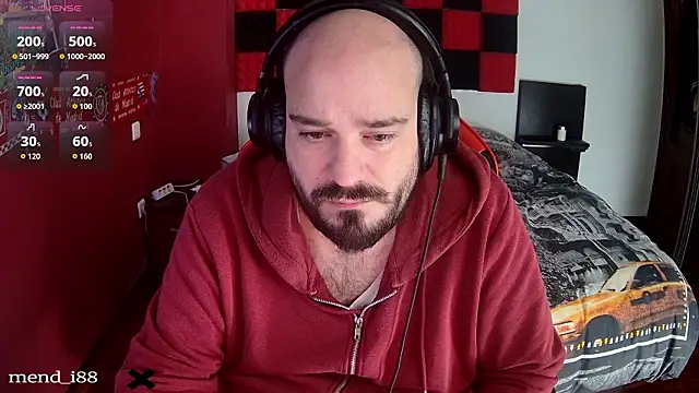 menditeta1 online show from January 19, 2026, 1:26 pm