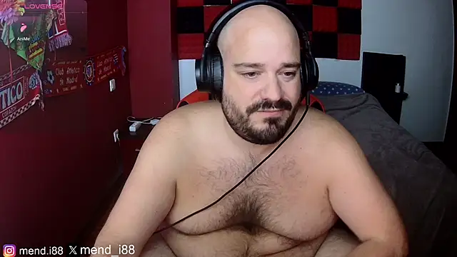 menditeta1 online show from October 10, 2025, 8:09 pm