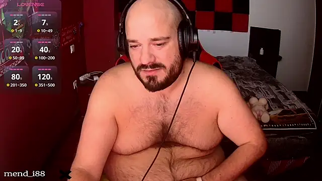 menditeta1 online show from October 23, 2025, 9:46 pm