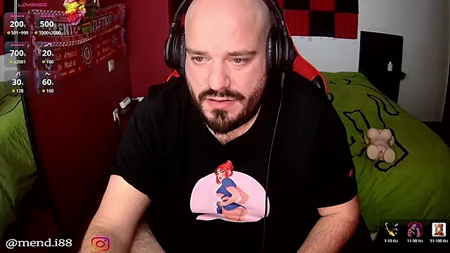 menditeta1 online show from February 23, 2026, 8:09 pm