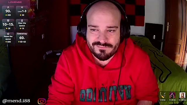 menditeta1 online show from February 12, 2026, 3:45 pm