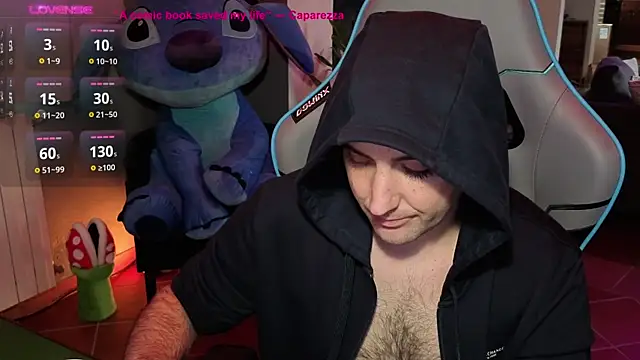 Gil gamesh90 online show from November 1, 2025, 7:35 am