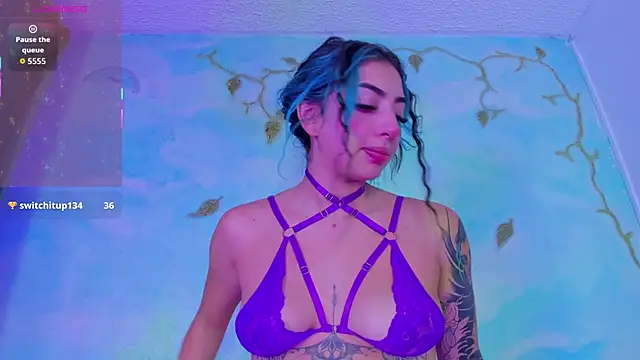 SaturnooStonee online show from October 25, 2025, 12:43 am