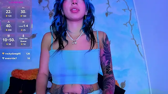 SaturnooStonee online show from March 19, 2026, 3:28 am