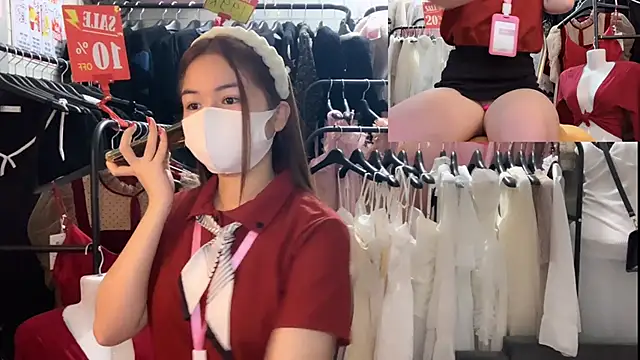 BabyThree  online show from April 12, 2026, 6:05 am