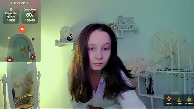 Snapshot of Ketrin_n_ chatting on March 10, 2025, 6:27 am Ketrin n  online show from March 10, 2025, 6:27 am