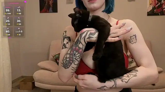 Snapshot of christy_memeow chatting on January 13, 2025, 8:48 pm christy memeow online show from January 13, 2025, 8:48 pm