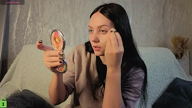 Snapshot of Kvetachka chatting on October 7, 2025, 1:17 am Kvetachka online show from October 7, 2025, 1:17 am