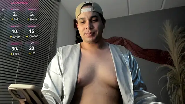 Latin boy surprisee online show from January 18, 2026, 1:20 am