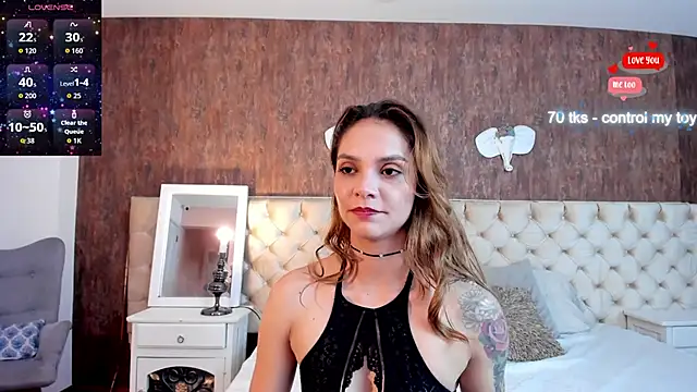 Snapshot of MeganLorensx chatting on June 22, 2026, 9:01 pm MeganLorensx online show from June 22, 2026, 9:01 pm