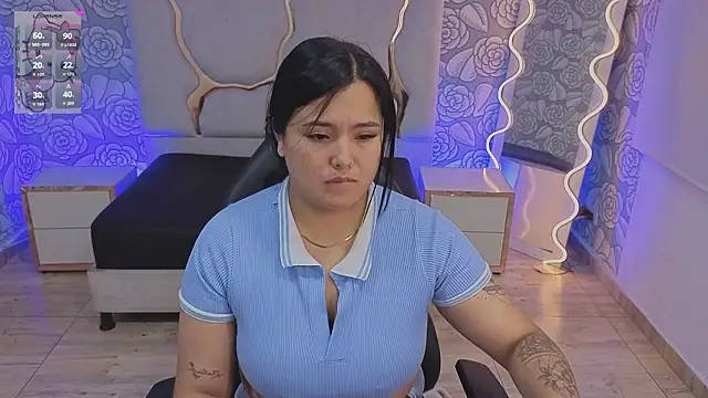 Snapshot of Mellani_tay chatting on January 17, 2026, 3:21 am Mellani tay online show from January 17, 2026, 3:21 am