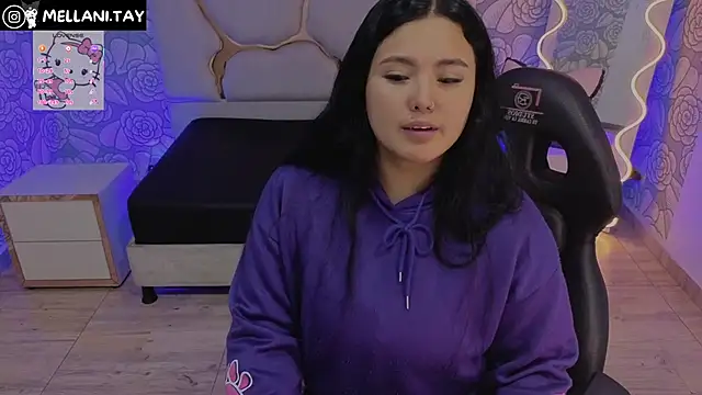 Mellani tay online show from November 30, 2025, 3:40 am