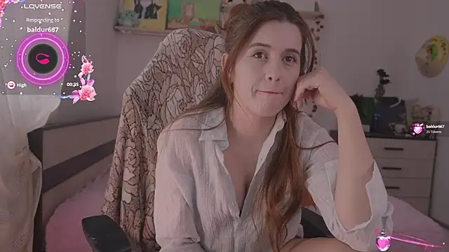 Lisa sweetheels online show from February 18, 2026, 12:23 pm