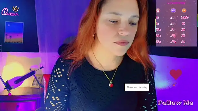 mariana scott   online show from March 12, 2026, 2:50 am