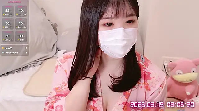 -Manamin- online show from March 15, 2026, 12:06 am