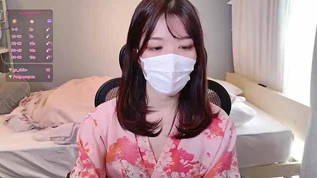 Snapshot of -Manamin- chatting on March 20, 2025, 12:08 am -Manamin- online show from March 20, 2025, 12:08 am