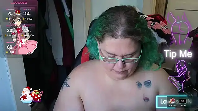 EmberCum online show from November 13, 2025, 12:53 pm