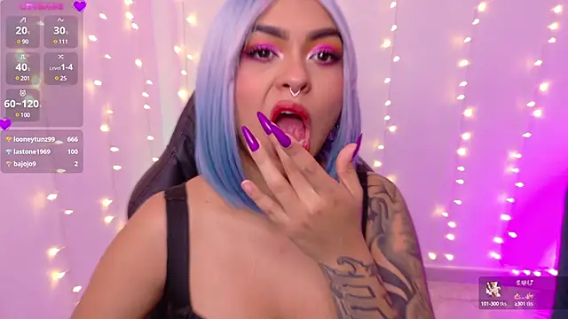 Snapshot of pandorabeker chatting on February 7, 2025, 9:37 pm pandorabeker online show from February 7, 2025, 9:37 pm