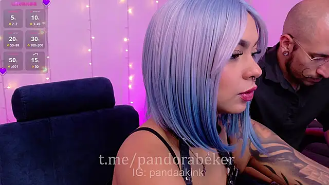 Snapshot of pandorabeker chatting on January 25, 2025, 8:31 pm pandorabeker online show from January 25, 2025, 8:31 pm