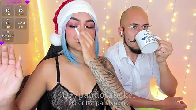 Snapshot of pandorabeker chatting on December 29, 2024, 9:52 pm pandorabeker online show from December 29, 2024, 9:52 pm