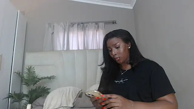 Snapshot of naughtyblackdolie chatting on July 29, 2026, 10:58 am naughtyblackdolie online show from July 29, 2026, 10:58 am