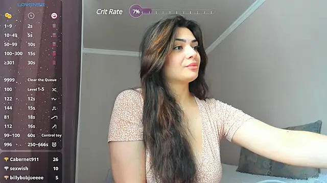 Snapshot of _cleopattra_ chatting on January 20, 2025, 8:09 am  cleopattra  online show from January 20, 2025, 8:09 am