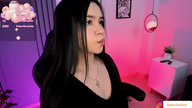 Hanna  Becker  online show from April 7, 2026, 10:17 am