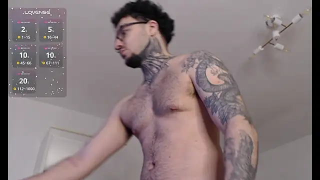 Snapshot of TattedCurls chatting on February 27, 2025, 2:35 am TattedCurls online show from February 27, 2025, 2:35 am