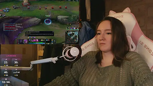 MoonlishSiren online show from March 27, 2026, 8:43 pm