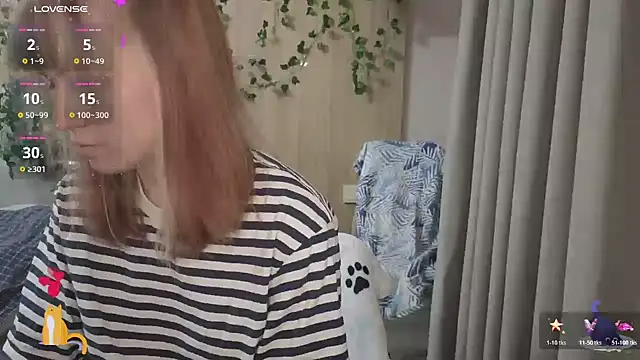 HermioneHHH online show from October 28, 2025, 8:08 pm