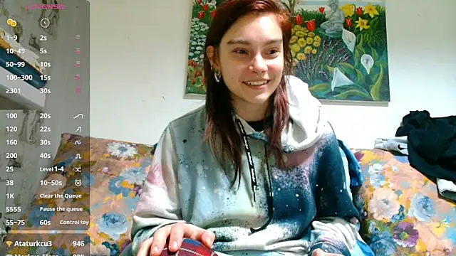Snapshot of Sophie_Bell chatting on February 12, 2025, 6:51 pm Sophie Bell online show from February 12, 2025, 6:51 pm