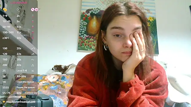 Snapshot of Sophie_Bell chatting on March 20, 2025, 5:15 pm Sophie Bell online show from March 20, 2025, 5:15 pm