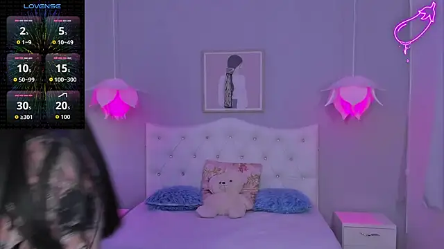 Lisa7 7 online show from December 5, 2025, 6:50 pm