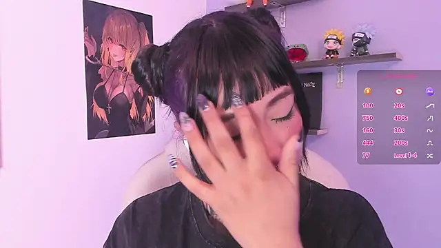 Snapshot of Akari1_Mischief chatting on November 8, 2025, 3:10 am Akari1 Mischief online show from November 8, 2025, 3:10 am