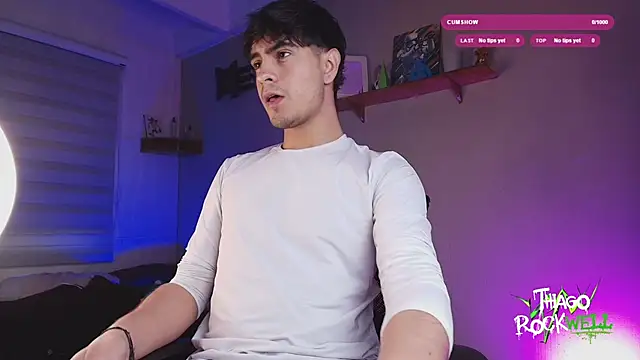 thiago rockwelll online show from September 9, 2025, 11:08 am