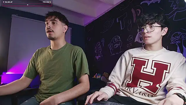 thiago rockwelll online show from January 16, 2026, 3:43 am