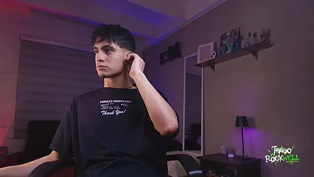 thiago rockwelll online show from February 24, 2025, 5:11 am