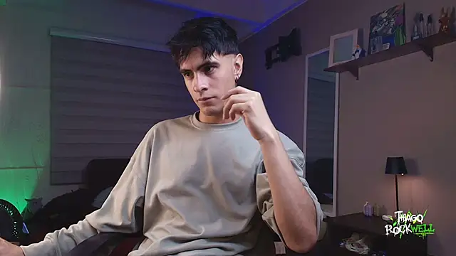 thiago rockwelll online show from February 28, 2025, 1:47 am