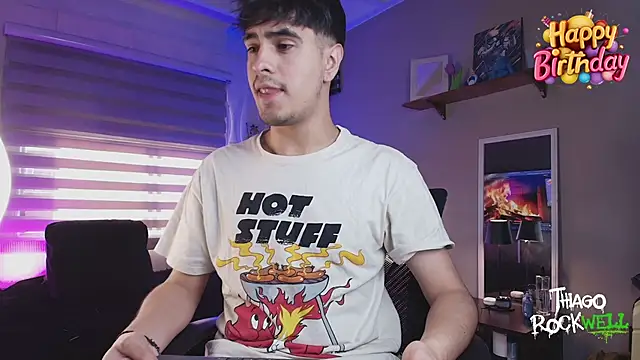 thiago rockwelll online show from September 25, 2025, 10:16 pm