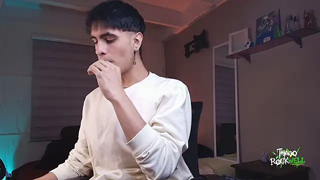 thiago rockwelll online show from March 3, 2025, 12:12 am