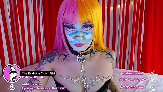 Snapshot of Eloise-brown chatting on July 9, 2026, 8:19 pm Eloise-brown online show from July 9, 2026, 8:19 pm