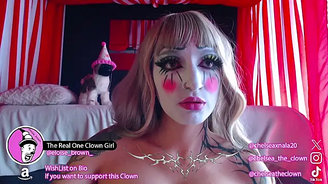 Eloise-brown online show from March 23, 2026, 7:03 pm