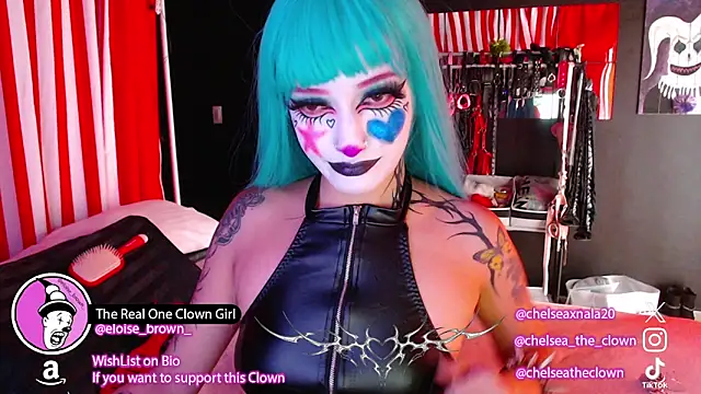 Eloise-brown online show from May 17, 2026, 7:36 pm