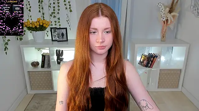 Freckle Diyana online show from March 17, 2026, 3:48 pm