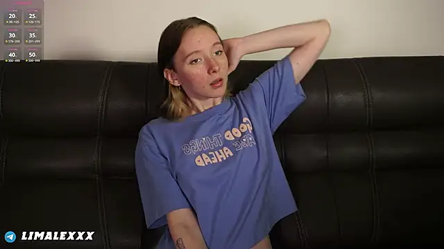 LimaLexxx online show from October 30, 2025, 6:27 pm