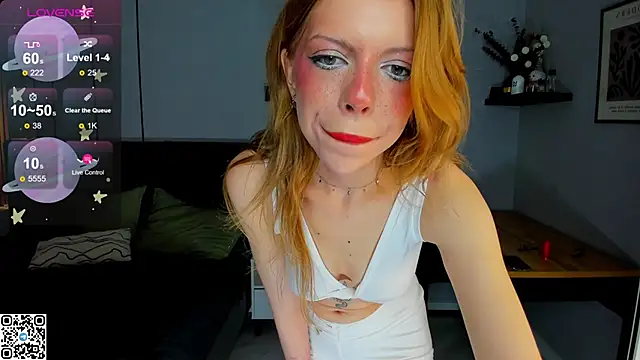 Hannah Carr online show from February 16, 2026, 5:33 pm