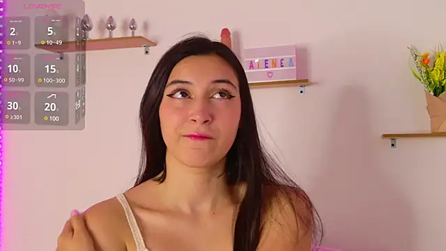 Snapshot of Atenea_Makri chatting on January 21, 2025, 9:36 pm Atenea Makri online show from January 21, 2025, 9:36 pm