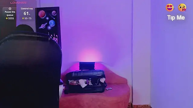 MiaWinx online show from March 16, 2026, 8:11 pm