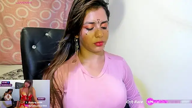 Snapshot of 1julianasalazar chatting on October 25, 2025, 4:11 am 1julianasalazar online show from October 25, 2025, 4:11 am