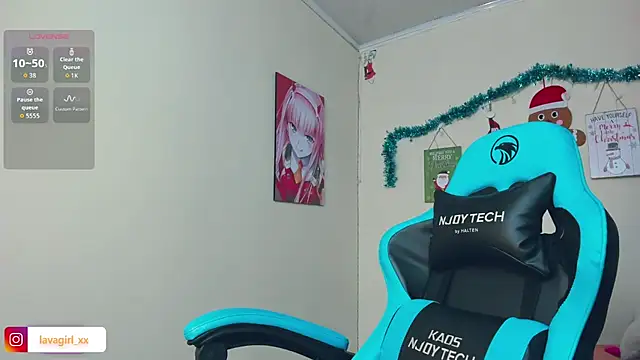 Julieta cott online show from November 10, 2025, 3:22 am